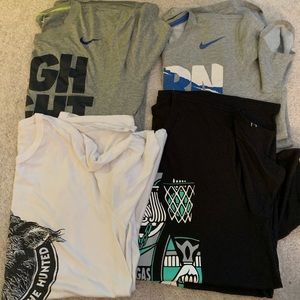 Nike t shirt bundle